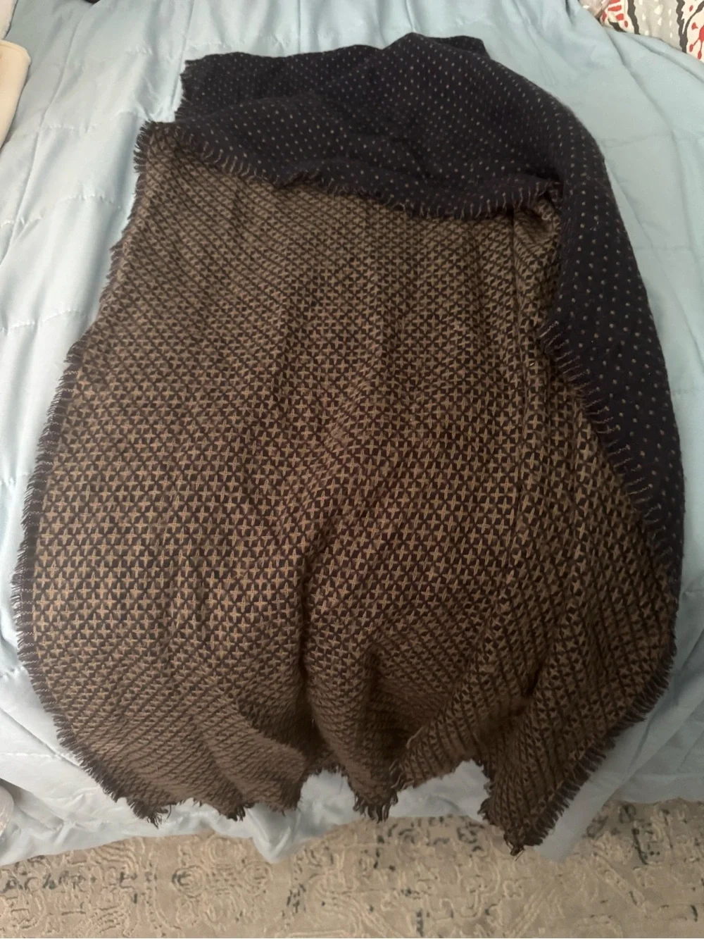 Brown Textured Knit Midi Skirt - Women's Classic